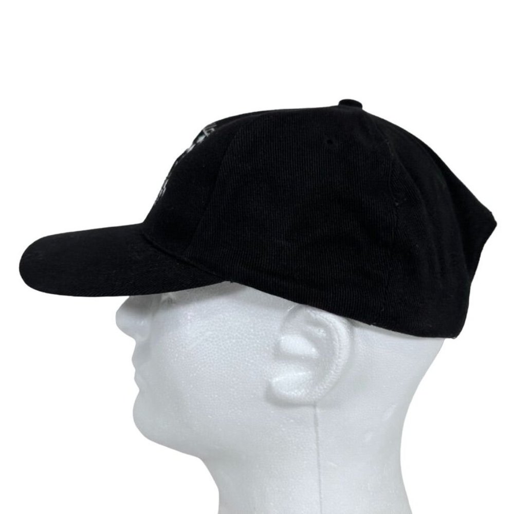 Vintage Metallica GIMME FUEL Snapback Hat Black GIANT Cap - Picture 6 of 9